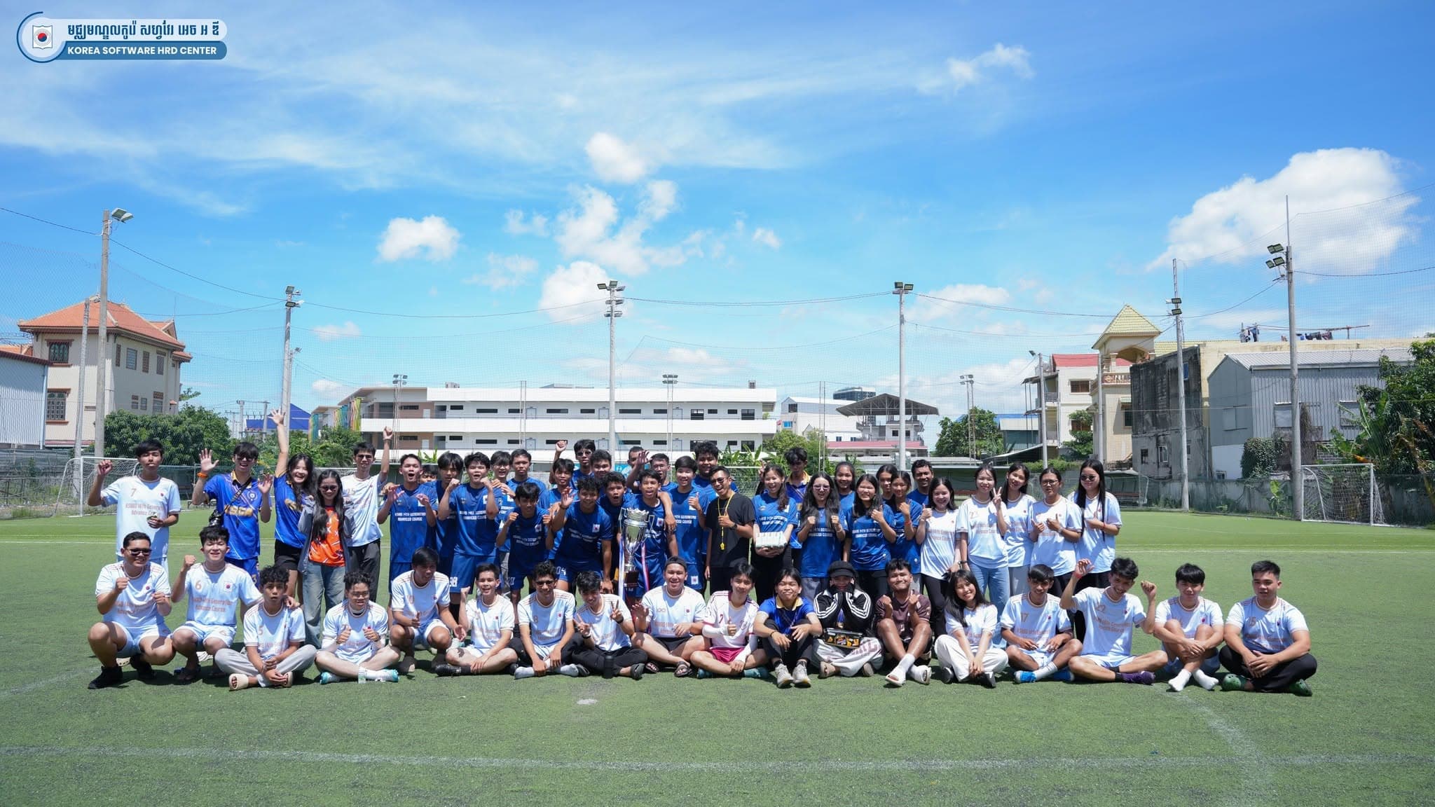 Korea Software HRD Center Holds Monthly Team-Up Event for August 2026 (14th Generation Advanced Course)